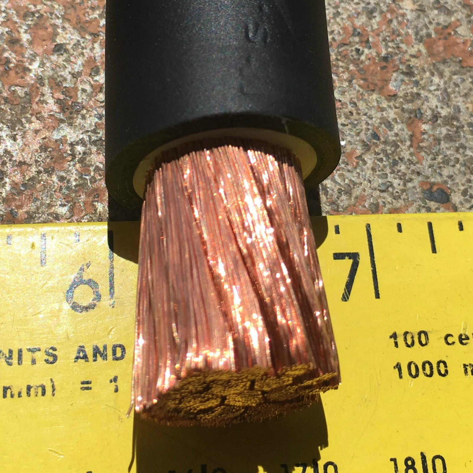 4/0 AWG 0000 Gauge Copper Battery Cable Power Wire Auto-Marine-Inverter-RV-Solar