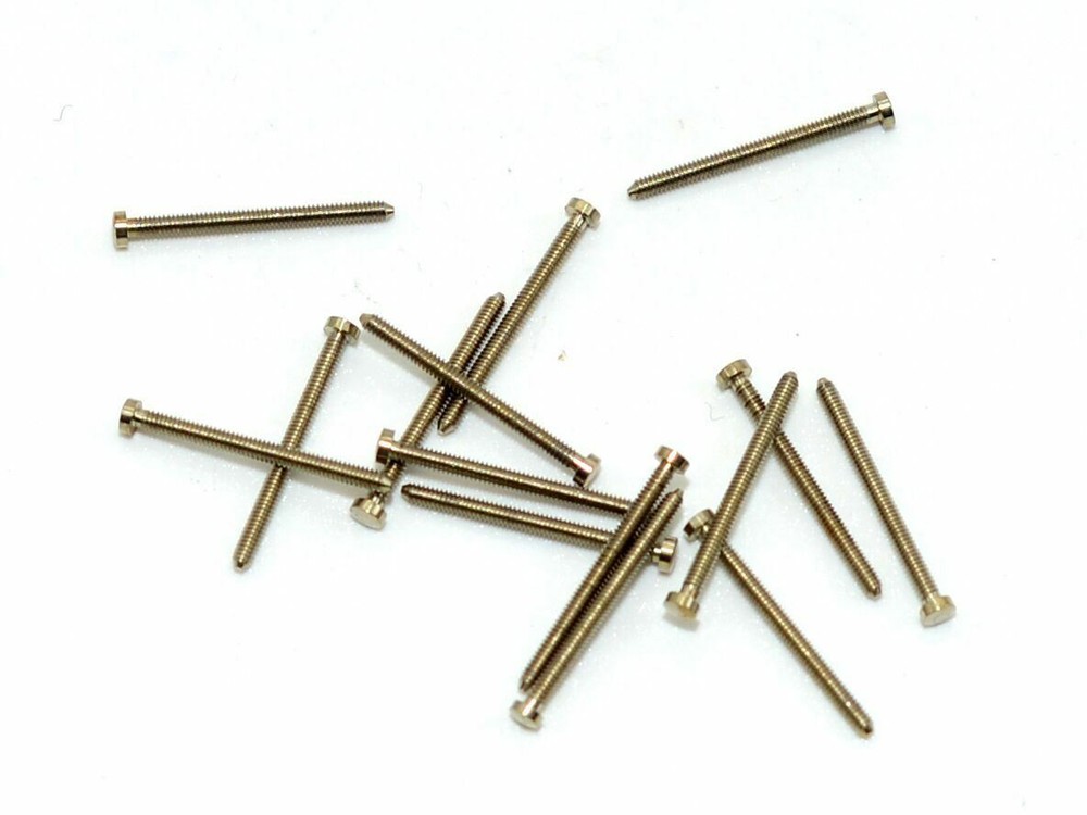 M1.2 Machine Screw, OAL 15.0mm, 100 count