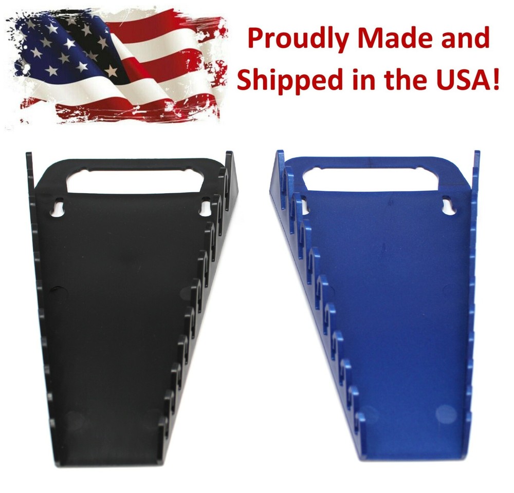 10-Tool Gripper Wrench Organizer Tool Tray Kit