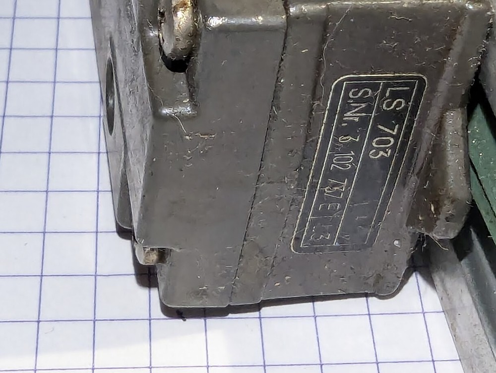 TESTED 60 DAY HEIDENHAIN LS703 SCANNING UNIT HEAD FOR LINEAR ENCODER