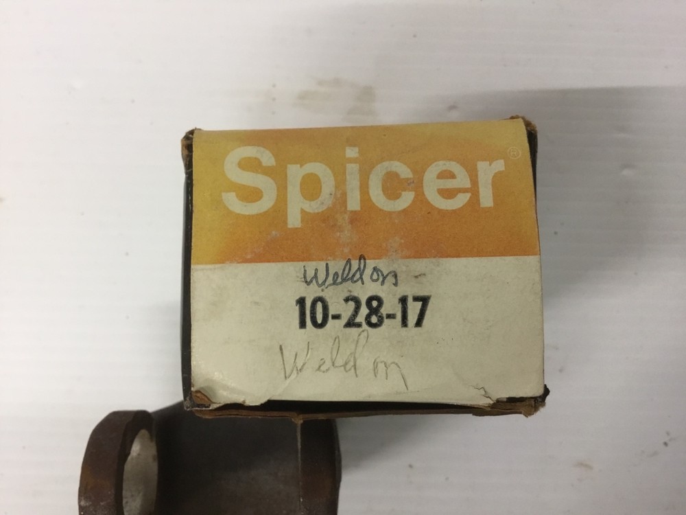 Spicer 10-28-17 PTO End Yoke