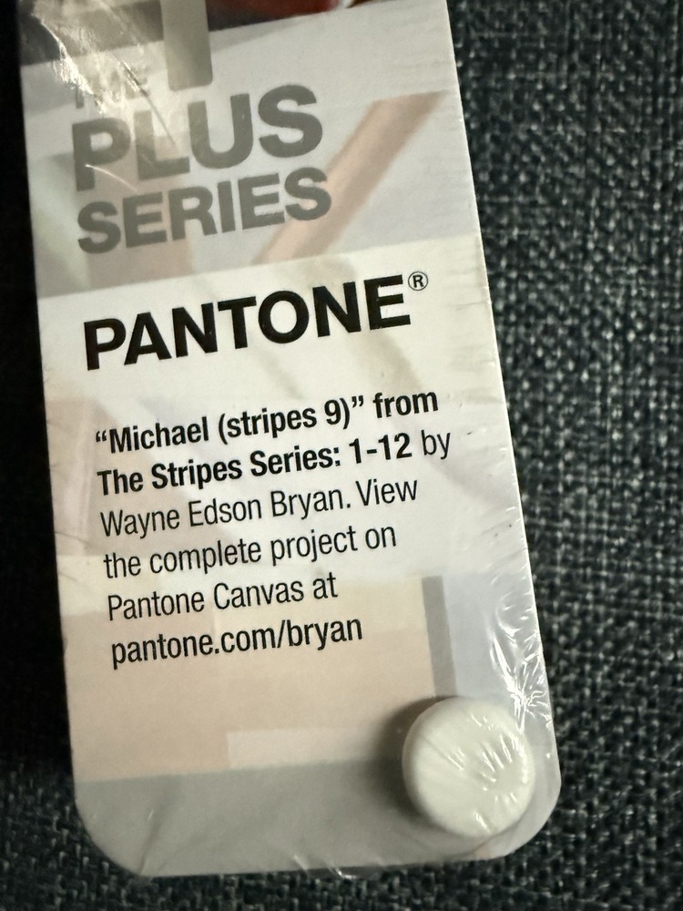 PANTONE Color Bridge Coated Reference Guide Plus Series - New