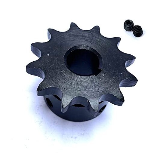 #40 Roller Chain Sprocket B Type 5/8" 5/8" Bore 12 Tooth Apply #40 Roller Chain