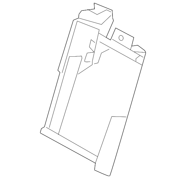 Genuine Nissan Back Frame 87791-EZ00A