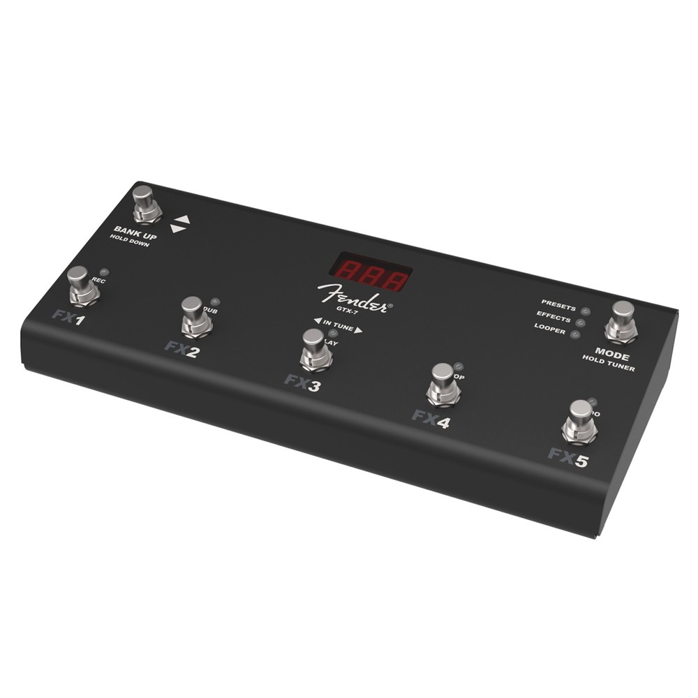 Fender GTX-7 Footswitch for Mustang GTX Amps