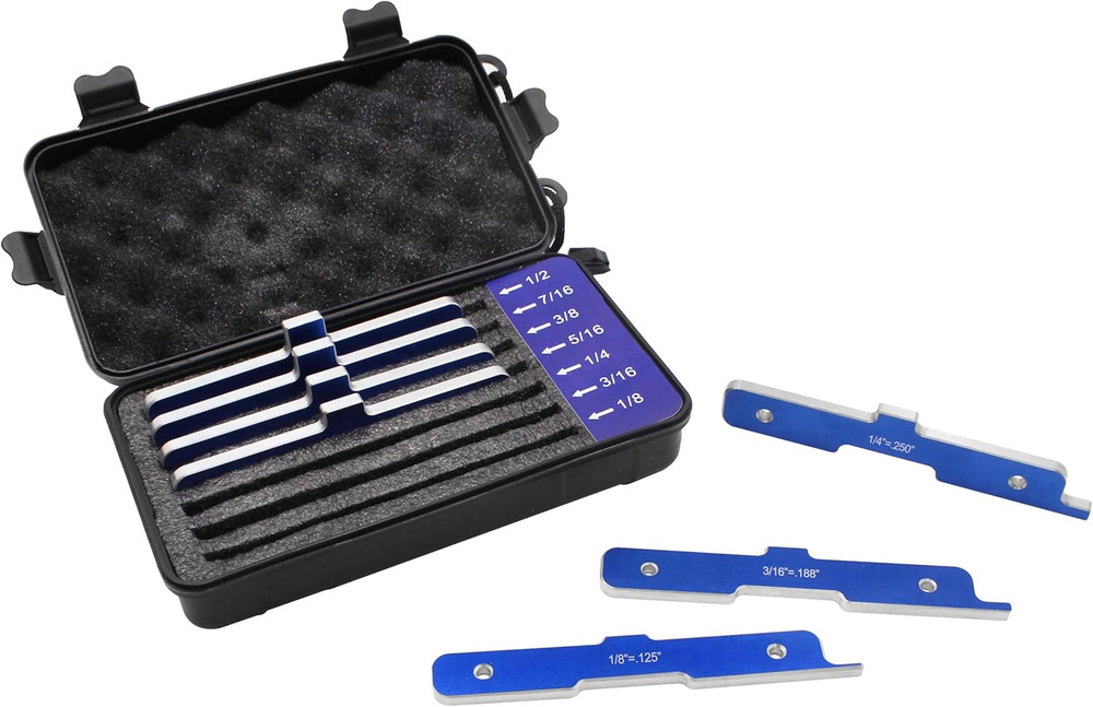 Router Table Set up Bars Replacement for PRS3400 (Set of 7)