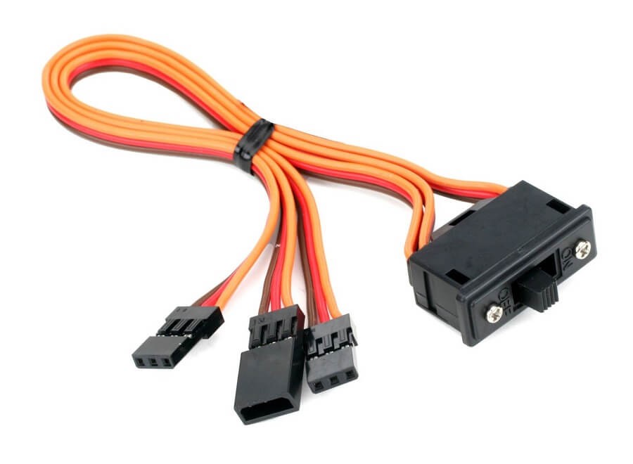 Spektrum 3 Wire Switch Harness