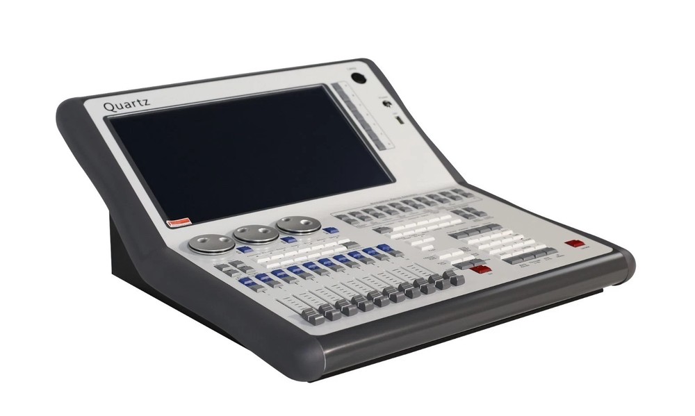 2048 Channel controller DMX 512 Controller for Dj Stage Light Quartz + Roadcase