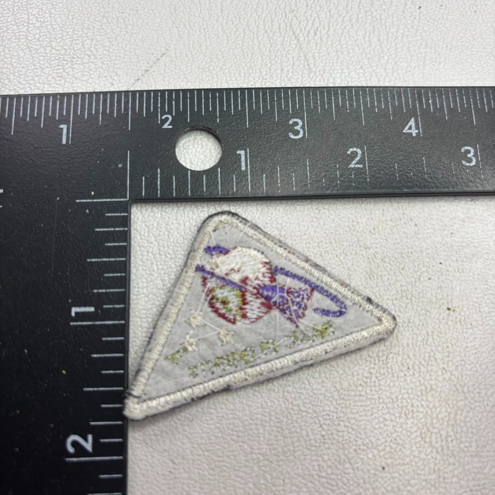 SMALL Triangle Outerspace Theme BASIC ELEMENTS Patch 58J7