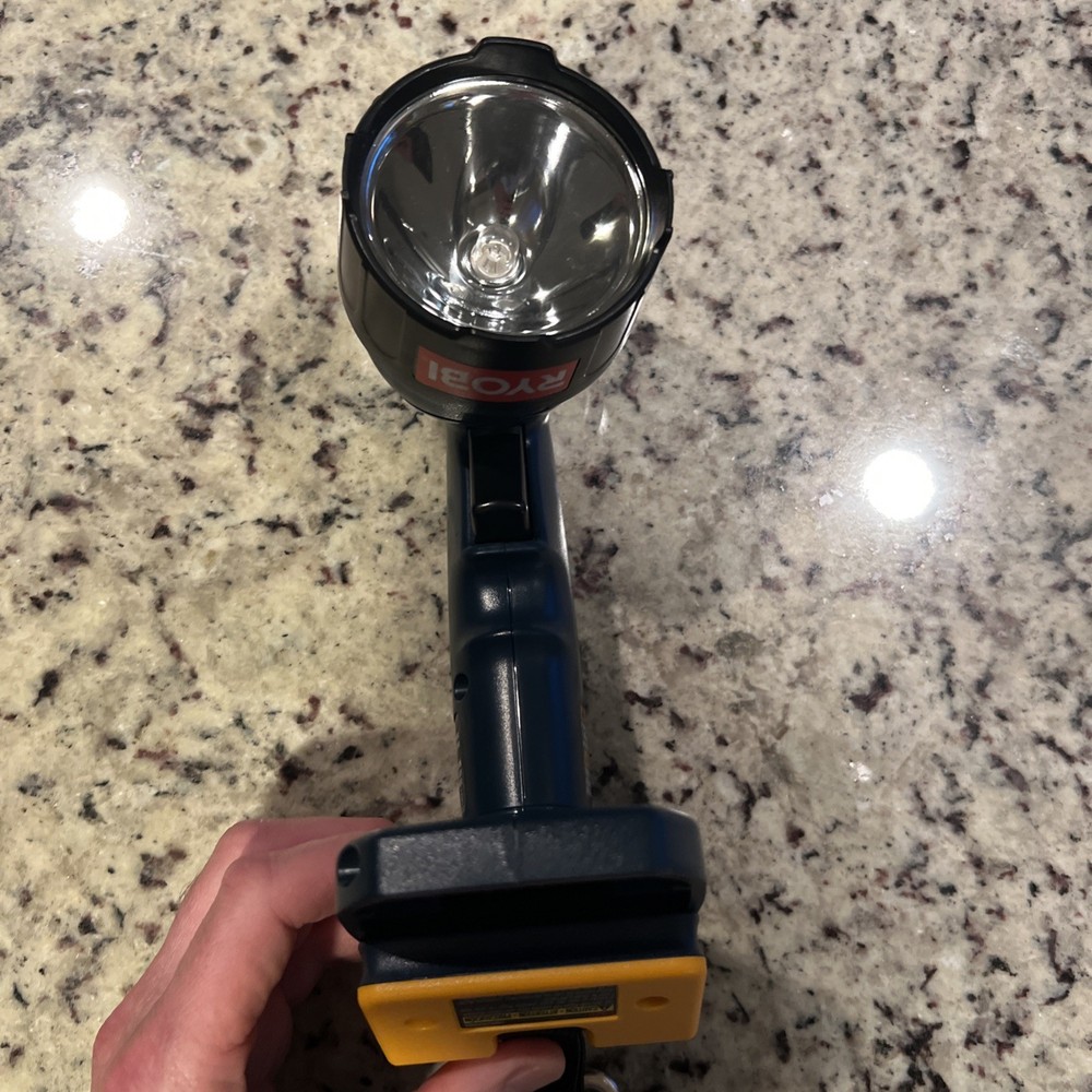 Ryobi Flashlight P700 18V Flashlight Only No Battery