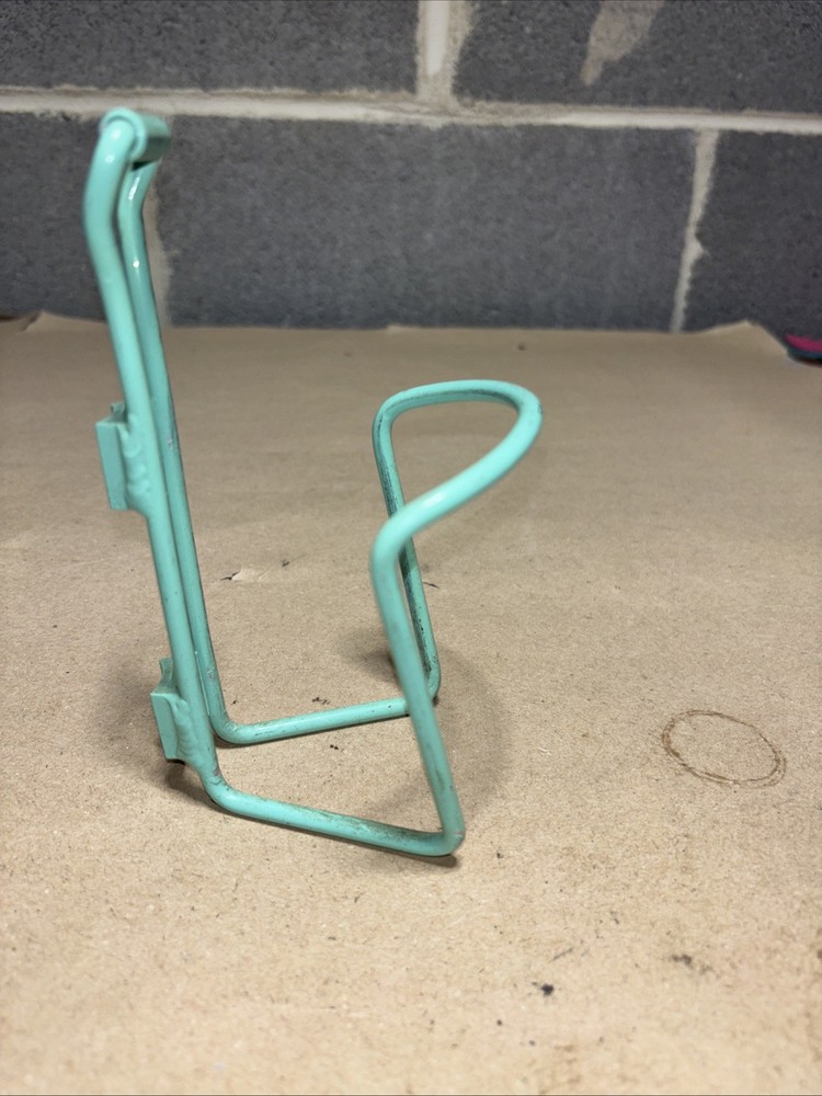 Bianchi Celeste Blue Vintage Bottle Cage 1980's