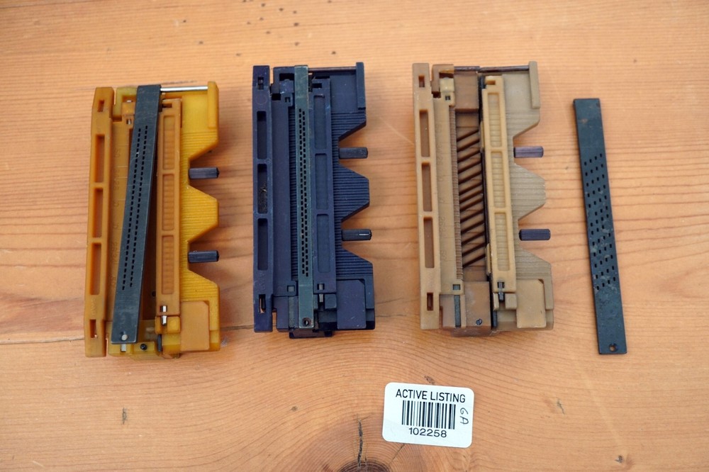 3- AMP INC Tooling/Die  Connector Accessories     "Hard to Find"