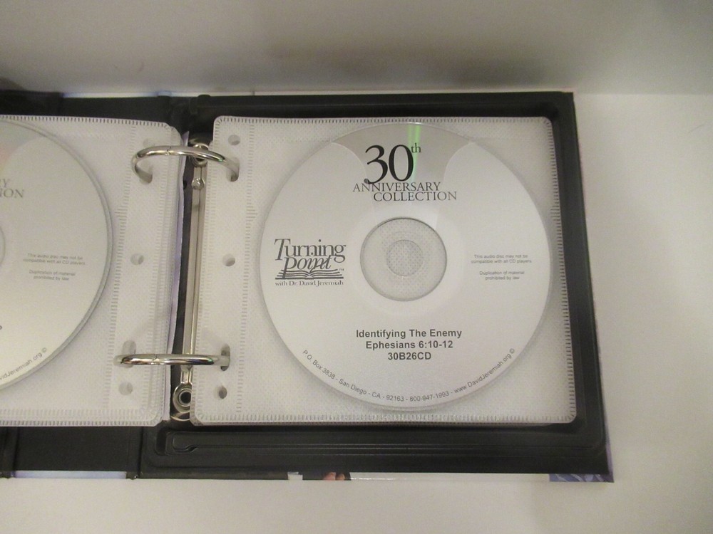 David Jeremiah - 30th Anniversary Collection - (CD) 30-Disc Set