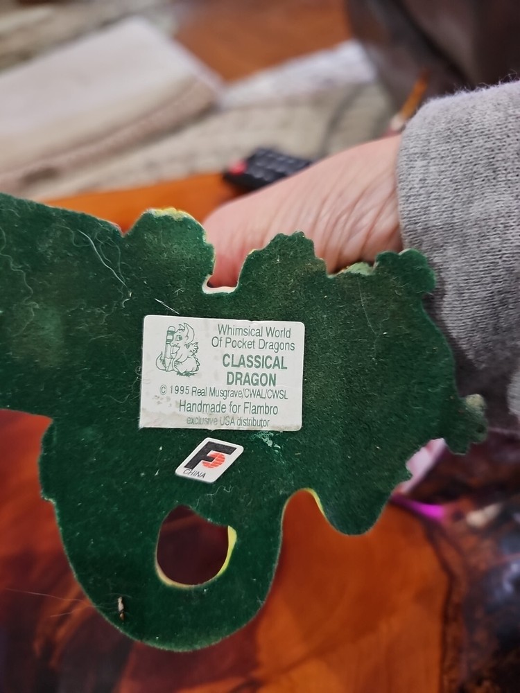 Pocket Dragons A Classical Dragon