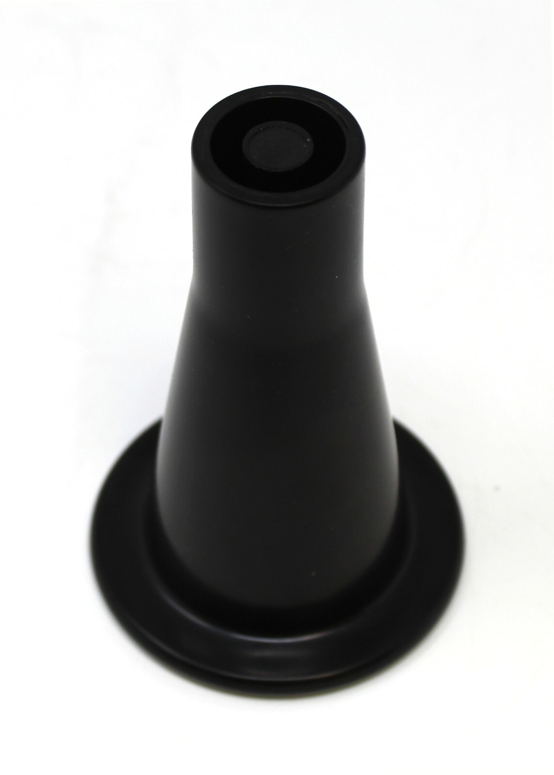 Black Plastic Bed Frame 3-5/8" Tall High Replacement Glide Feet - Set of 4 Glide