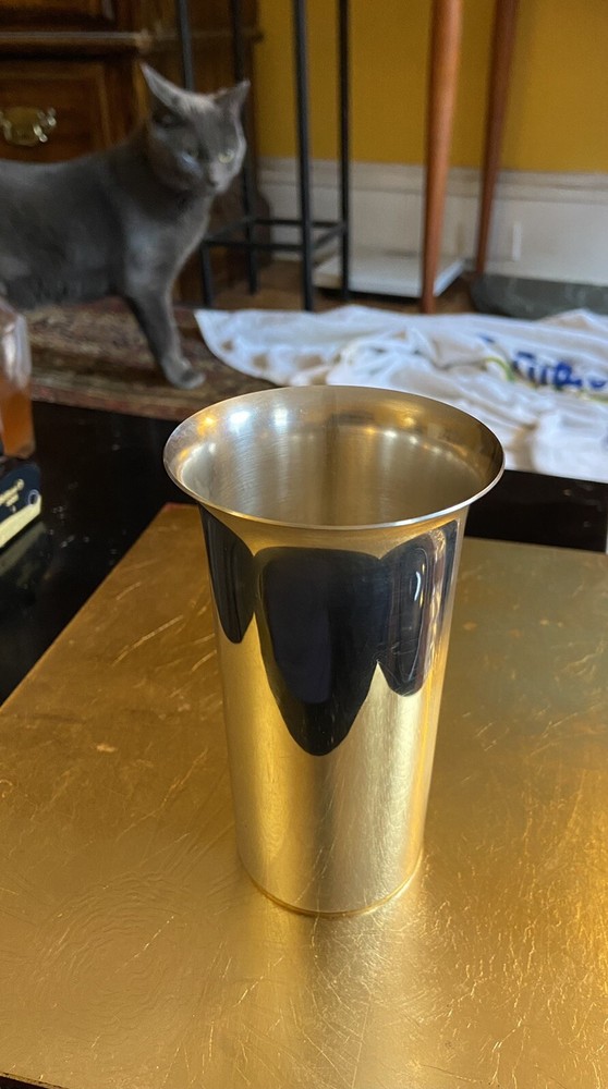 cartier sterling silver cup Julep Cup