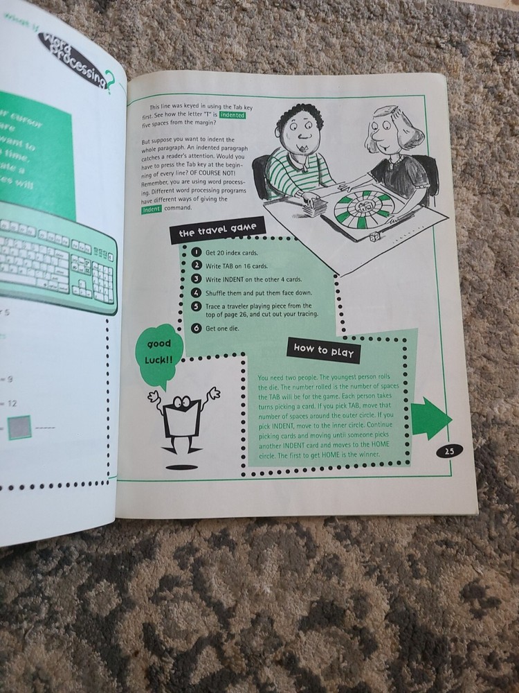 We Can Use The Computer! Book D and E. Great Condition