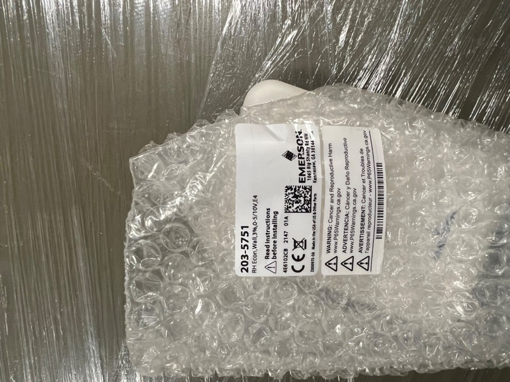 Emerson CPC 203-5751 Wall Mount Humidity Sensor