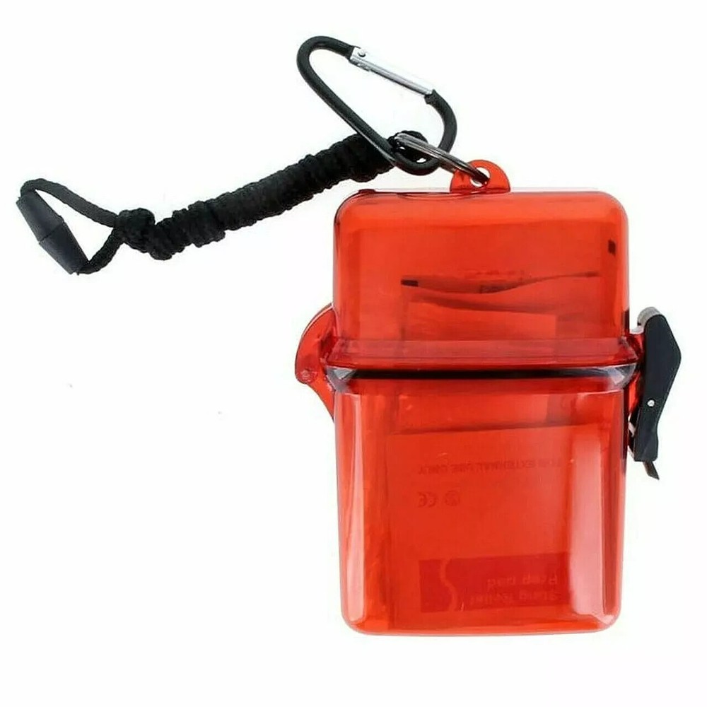 50 pc First Aid Kit Stored in a Waterproof Case