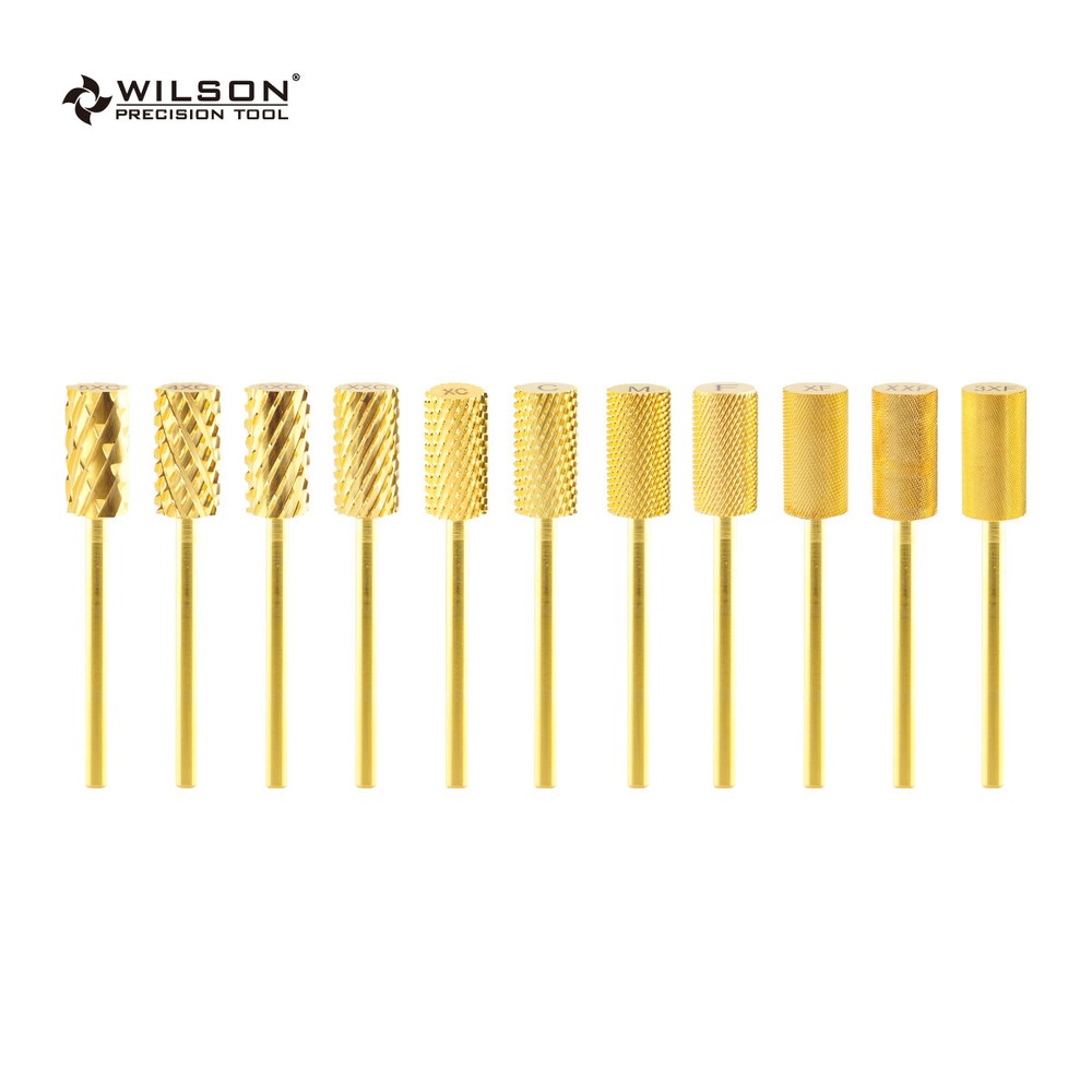 Wilson-Large barrel bits 3/32" (silver/gold)