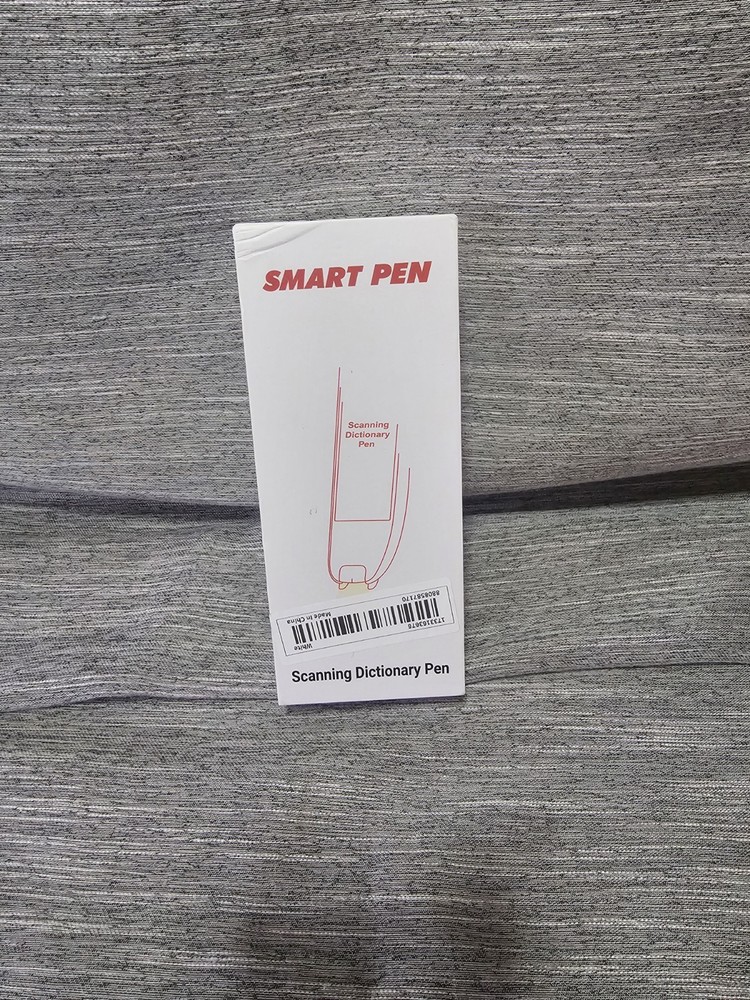Scanning Reading Pen