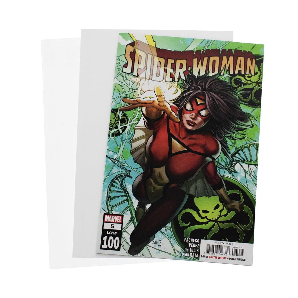 BCW Premade Current Comic Bag & Board (50Count)