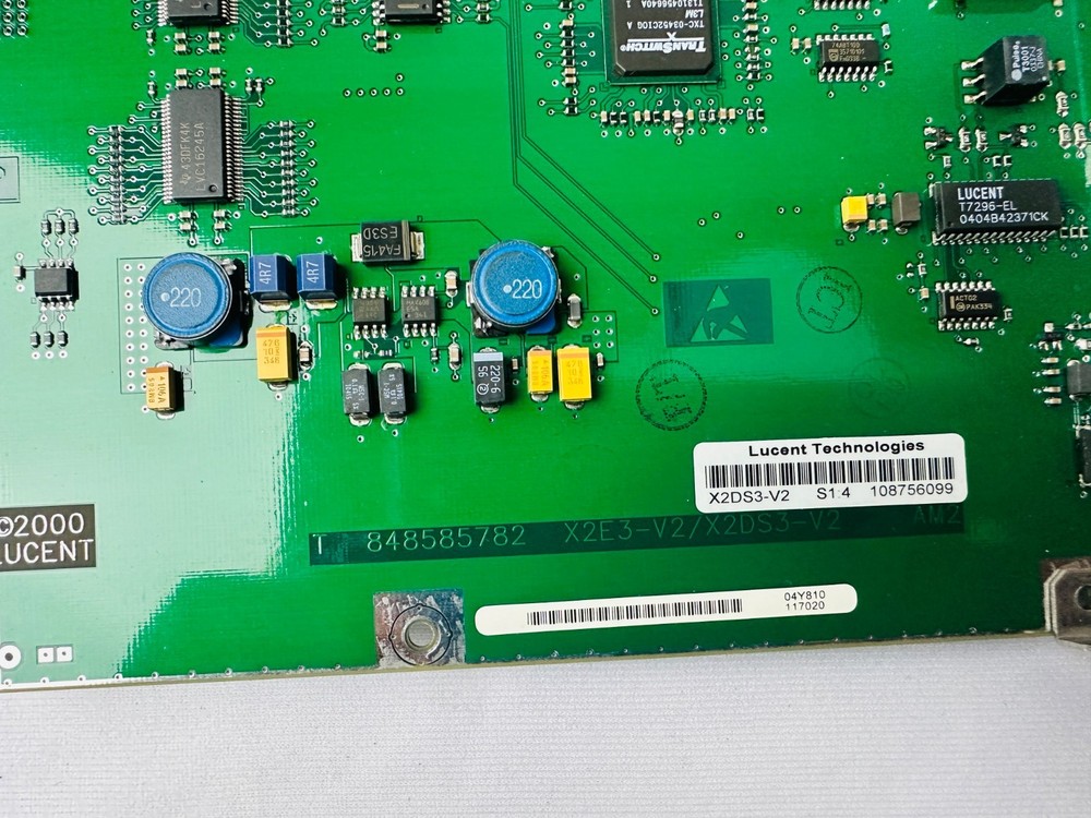Lucent Technologies X2DS3-V2 Interface Board