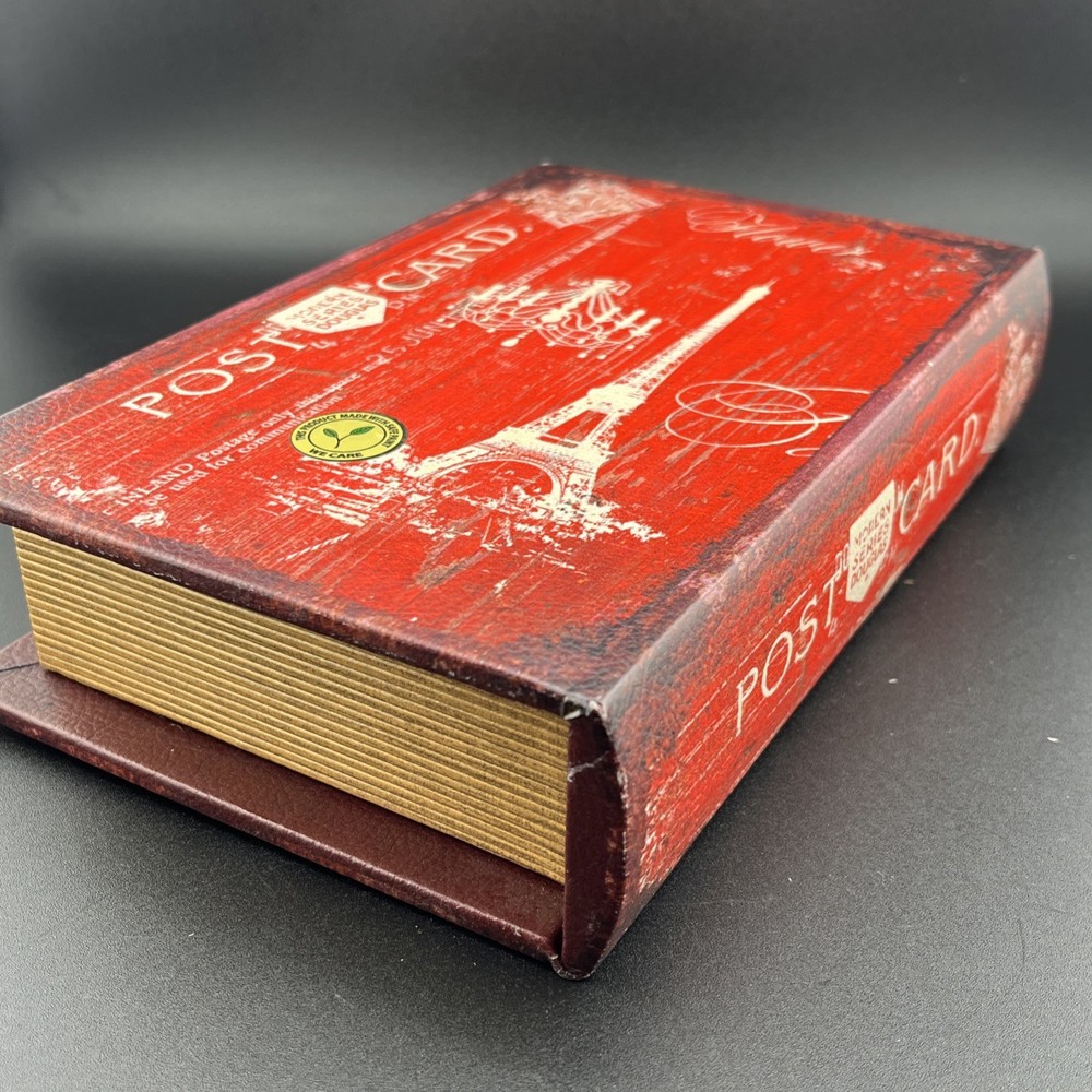 Fake Book Box