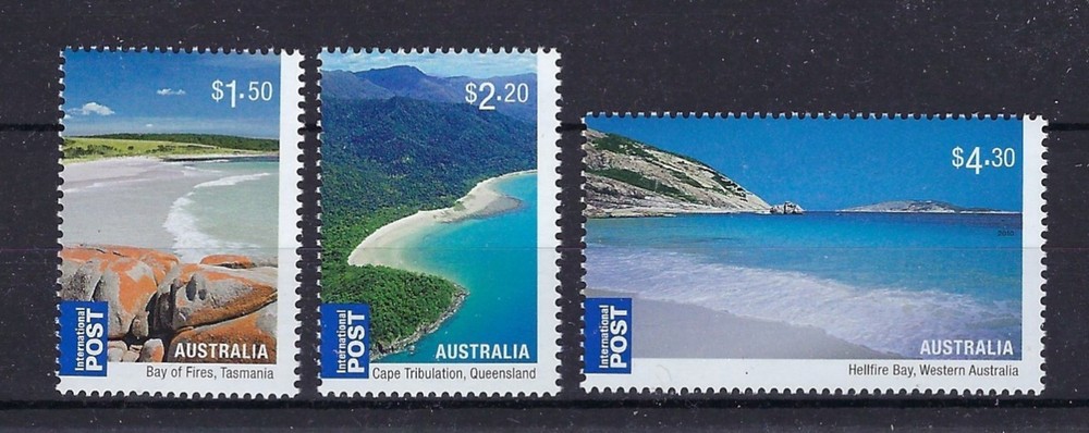 AUSTRALIA # 3287-3289 MINT, NH, COMPLETE SET
