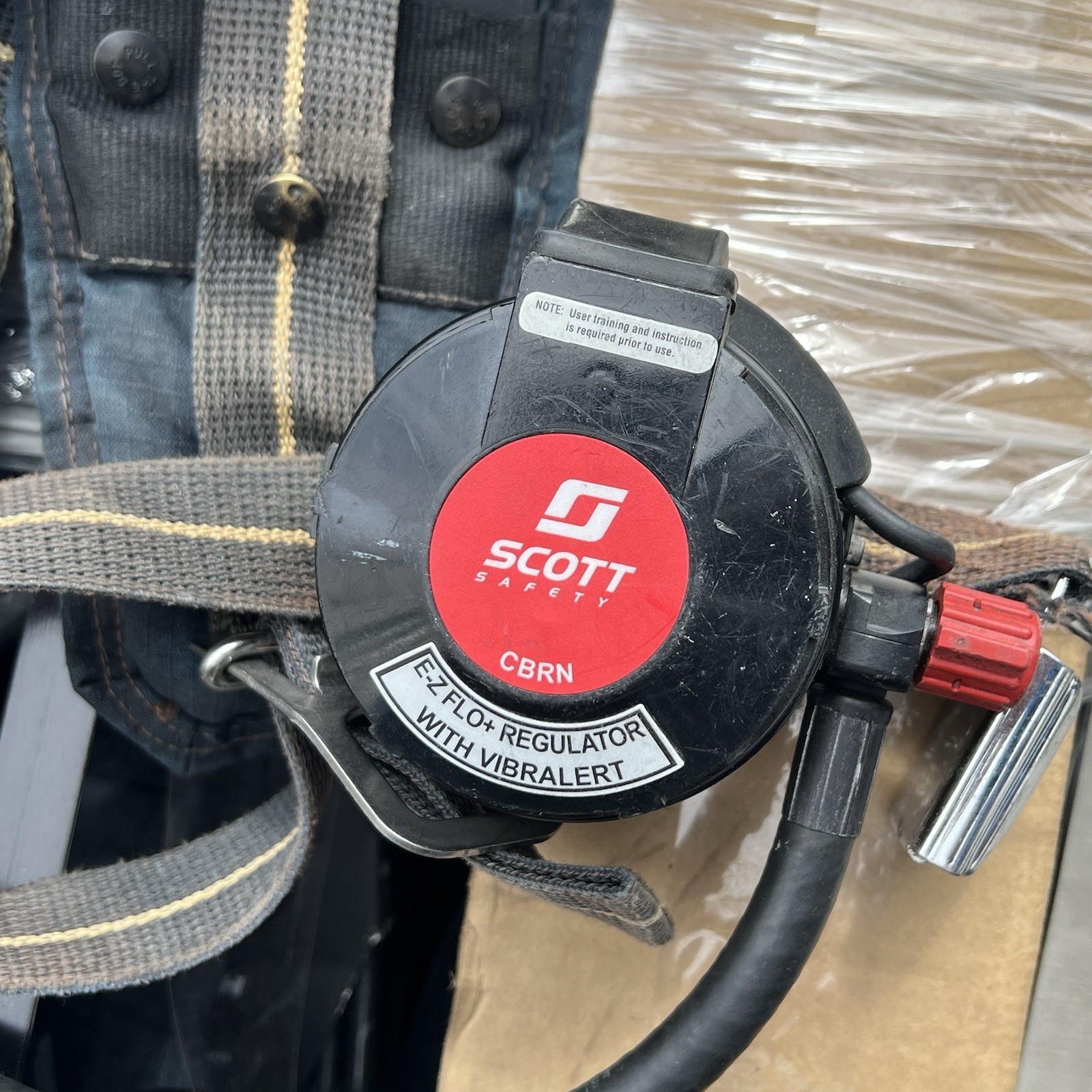 Quantity of 18 Scott NXG7 Pressure-Demand Self Contained Breathing Apparatus