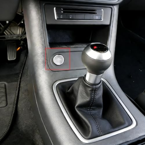 Engine Start Stop Push Button Switch Compatible with VW Tiguan Golf Passat