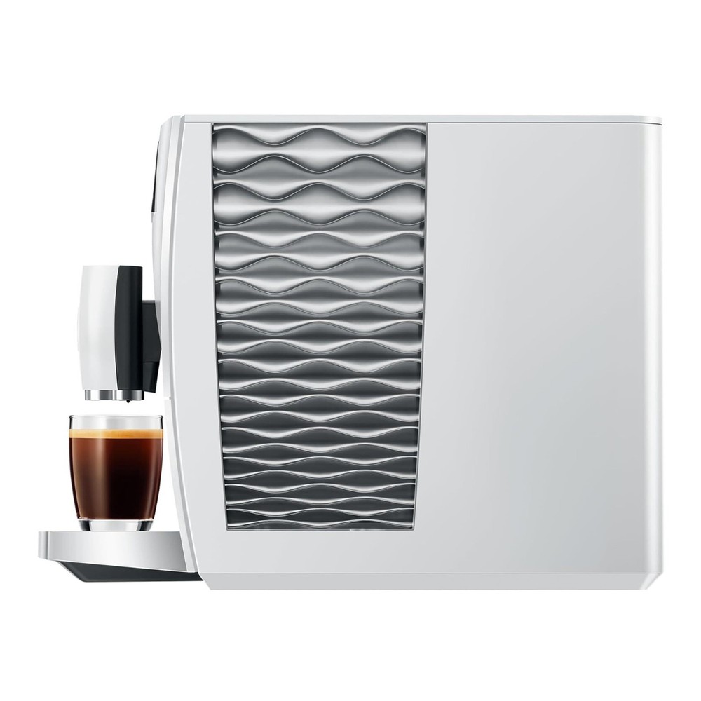 Jura C9 Fully Automatic Coffee Machine (Piano White)