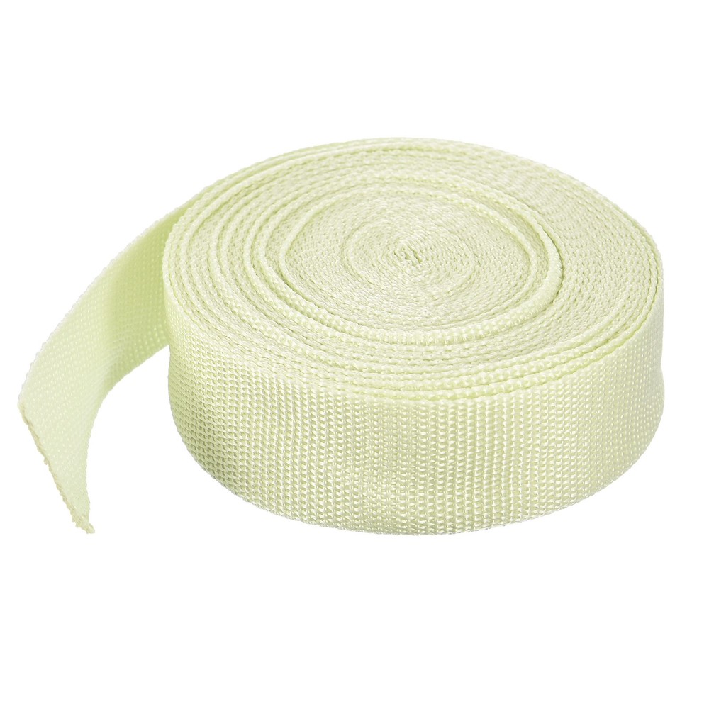 Lightweight Polypropylene Webbing Strap 3.8cm 10 Yard Apricot