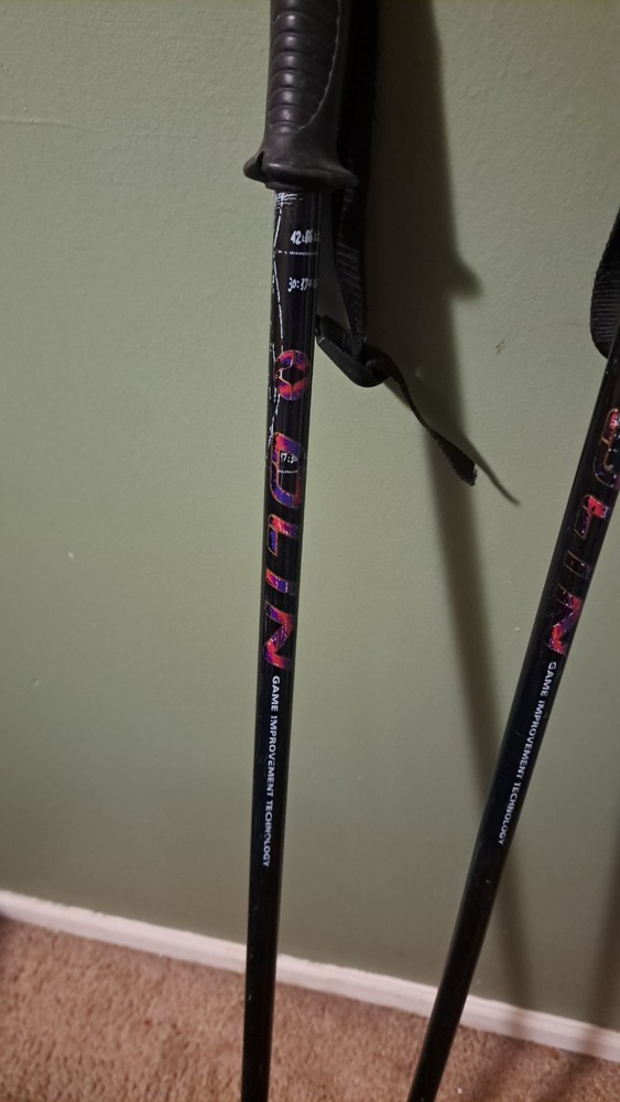 Vintage Trekking Poles 49"