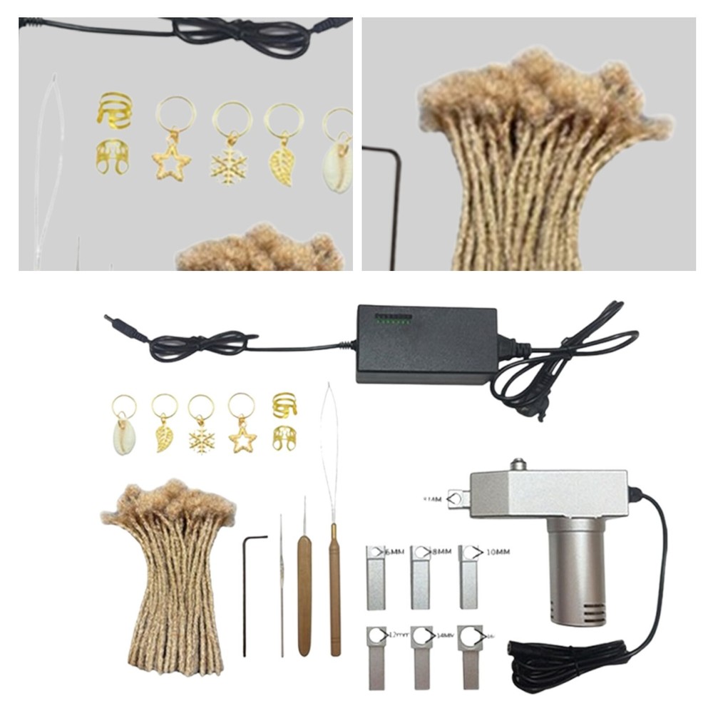 Automatic Dirty Braid MachineAutomatic Braiding MachineAutomatic Curling Machid