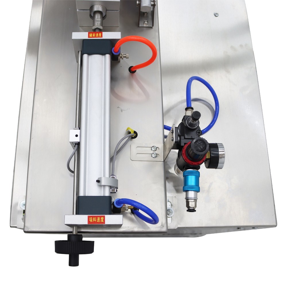 10-100ml Automatic Pneumatic Quantitative Paste Liquid Filling Machine 110V