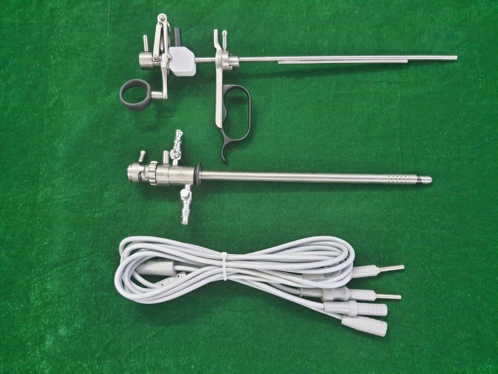 Laparoscopic Monopolar/Bipolar Working Element TURP set 22FR Inner Outer Sheath