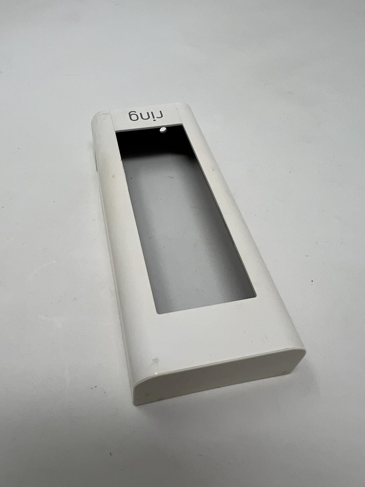 White Spare Frame For Ring Video Doorbell Pro Hardwired