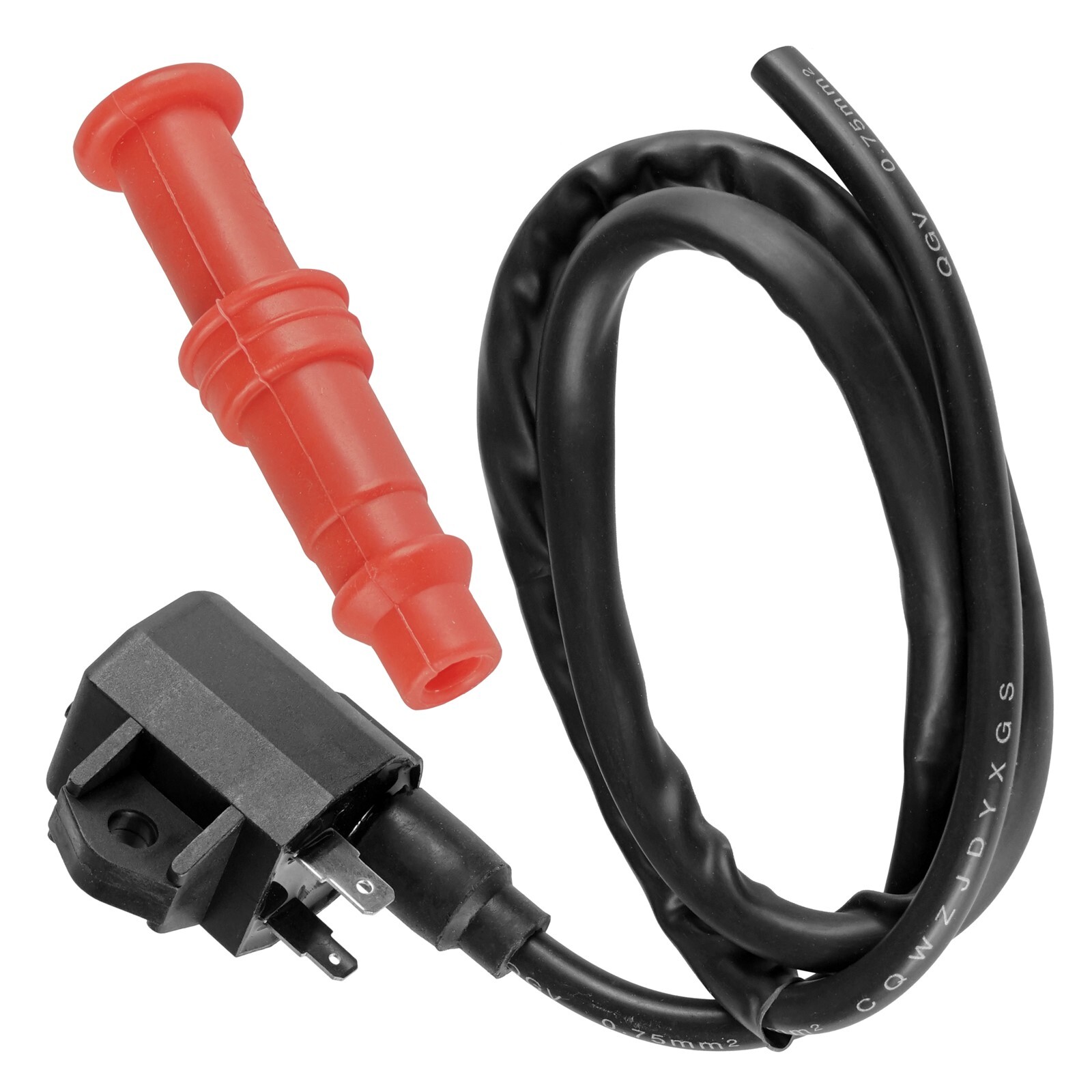 Ignition Coil with Spark Plug Boot Cap for Polaris Ranger 500 2004-2006 2009