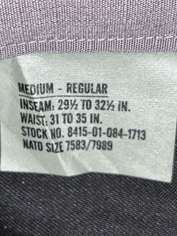 PROPPER Tactical Pants Mens Sz MEDIUM REGULAR Gray Combat Trousers EUC