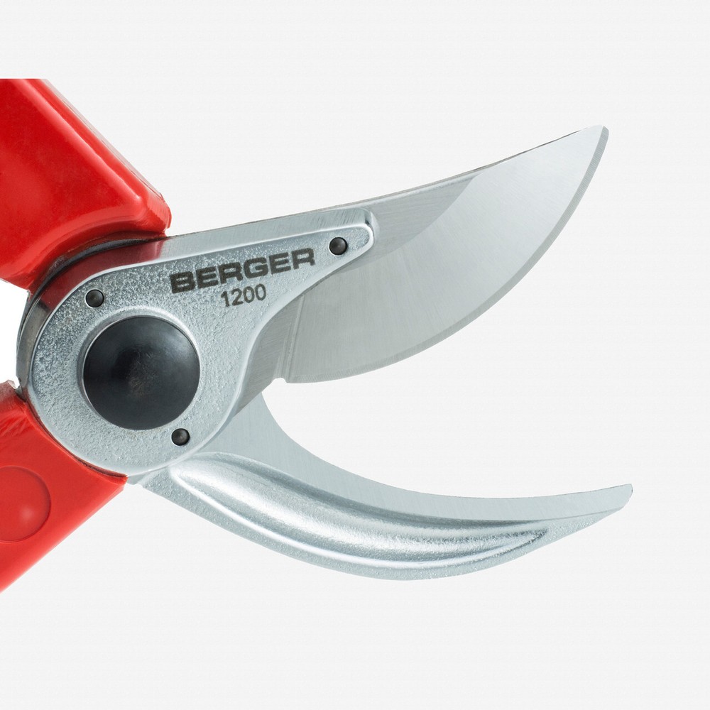 Berger Pruning Hand Shear with Replaceable Blade + Wire Cutter, 11"