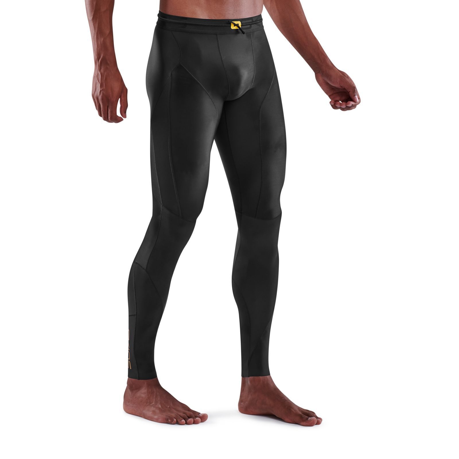 CLEARANCE!! Skins Series-5 Mens Compression Long Tights (Black)