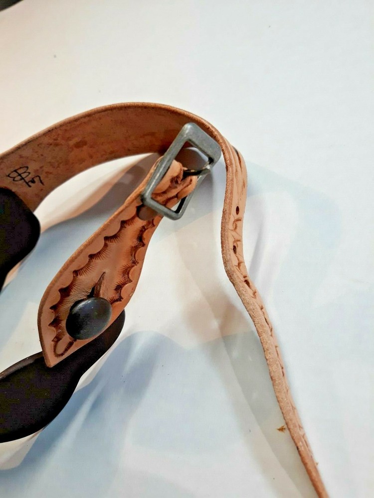 Leather SPUR STRAPS - ORDER ONLY - Custom Made -