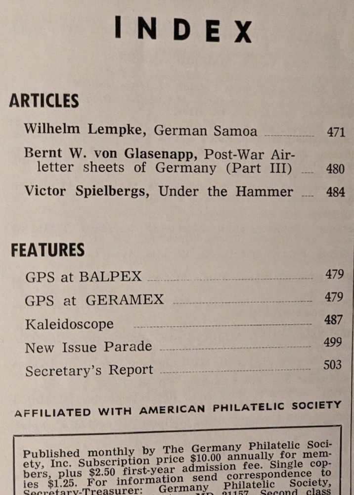 German Postal Specialist Nov 1977 German Samoa Telephone Centenary Air-Letters