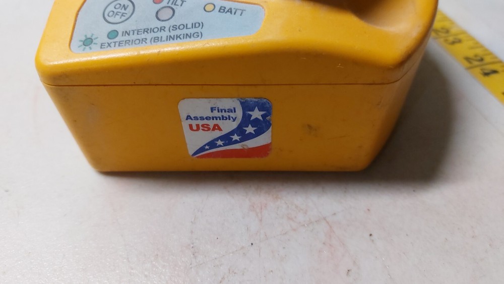 Pacific Laser Systems PLS 360 - Radial/Rotary Laser level Tool & Bracket