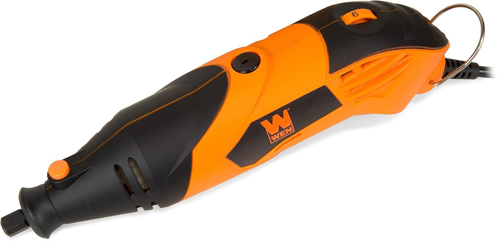 23114 1.4-Amp High-Powered Variable Speed Rotary Tool with Cutting Guide, LED Co