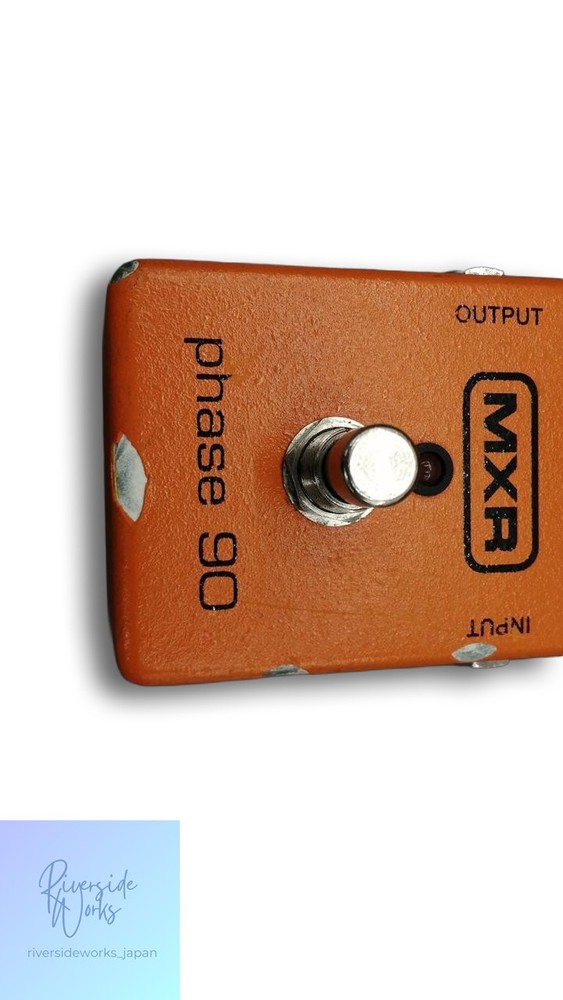 MXR PHASE 90 Phase Shifter Effects Pedal Used JP