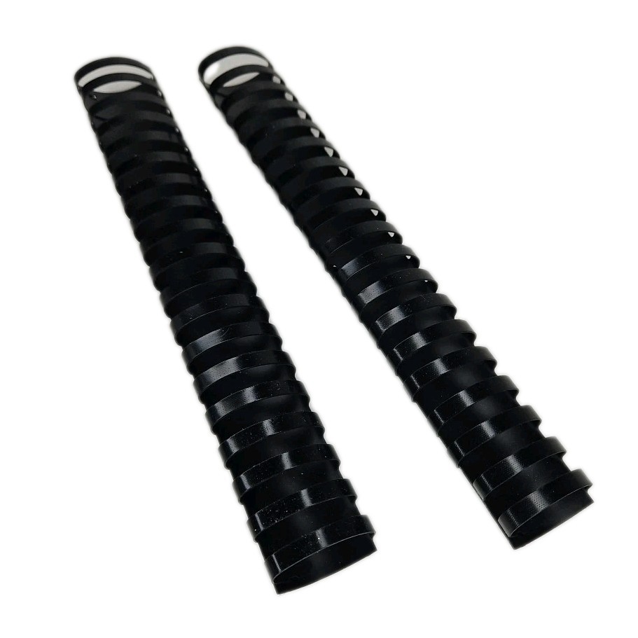 Binditek 50 Pack 19 Ring Plastic Binding Combs 1-1/2 Inch 320 Sheet Officecore