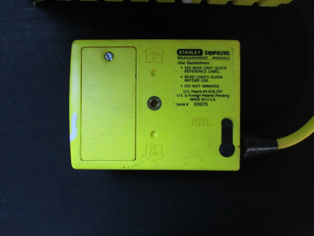 PRE-OWNED Stanley Compulevel Elevation Construction Measurement System 35-100