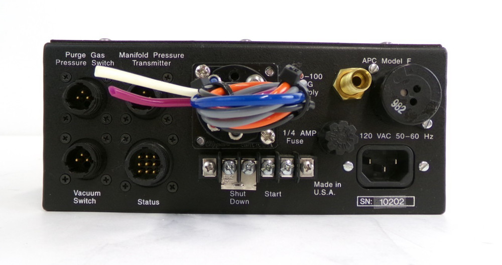 Matheson APC-7 ATMI Automatic Purge Controller V1.16 Working